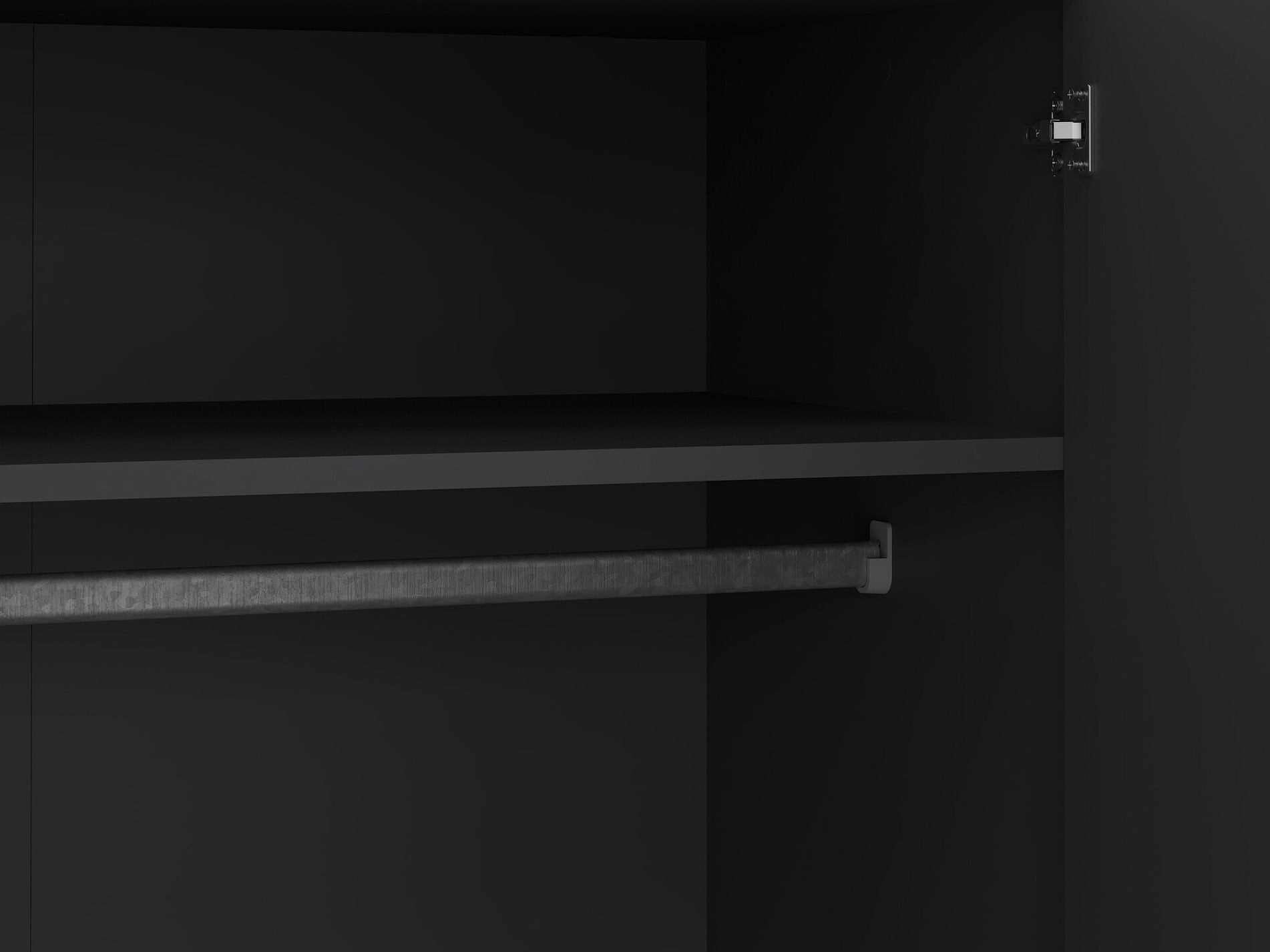 Gardróbszekrény Tustin Y108 (Szürke)