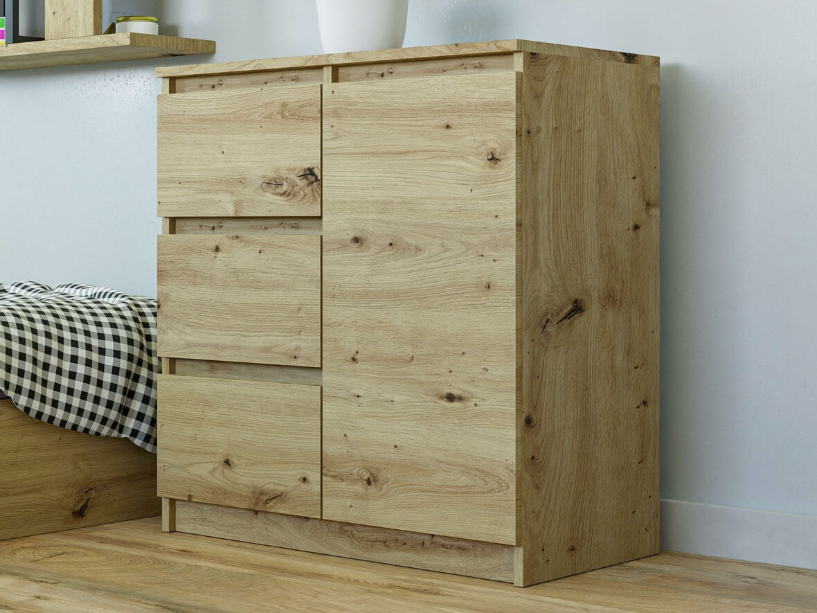 Komód Elbvelu 110 (Artisan tölgy)