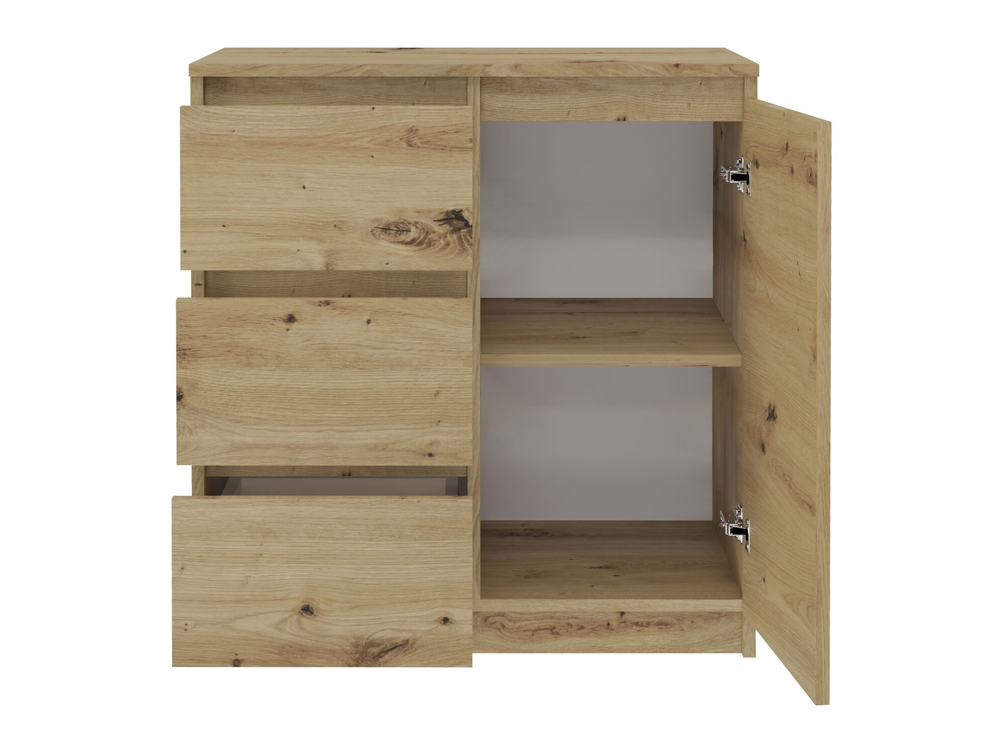 Komód Elbvelu 110 (Artisan tölgy)