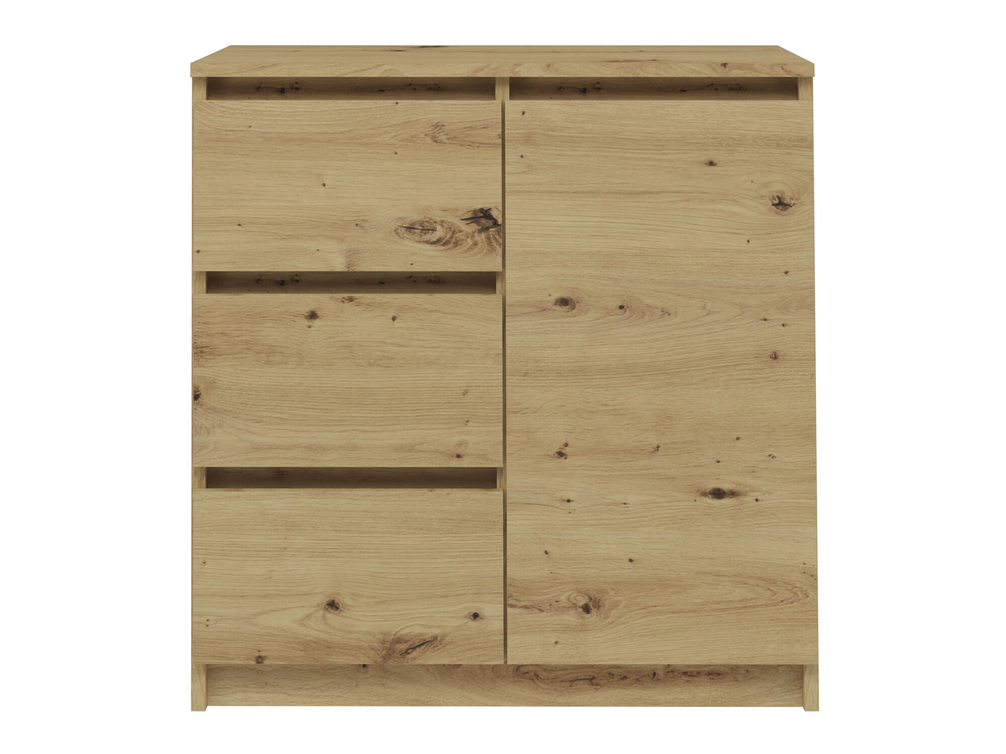 Komód Elbvelu 110 (Artisan tölgy)