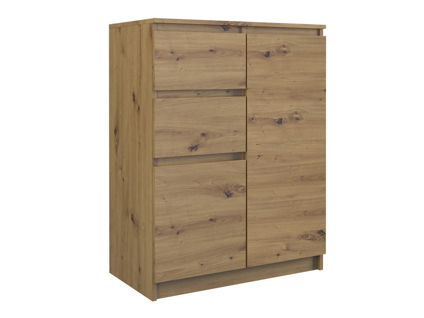 Komód Elbvelu 111 (Artisan tölgy)