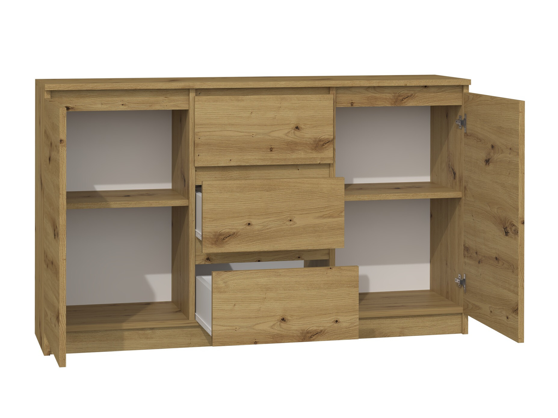 Komód Elbvelu 112 (Artisan tölgy)