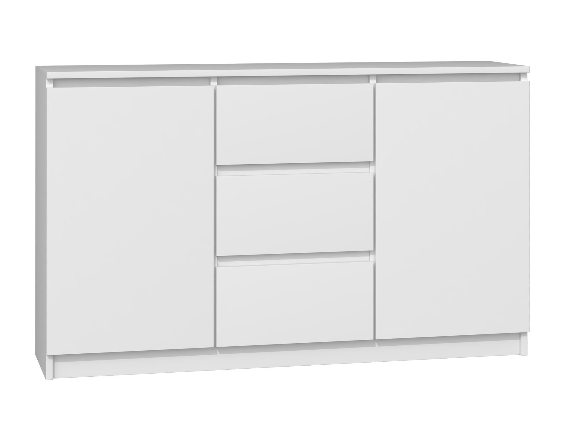 Komód Elbvelu 112 (Fehér)