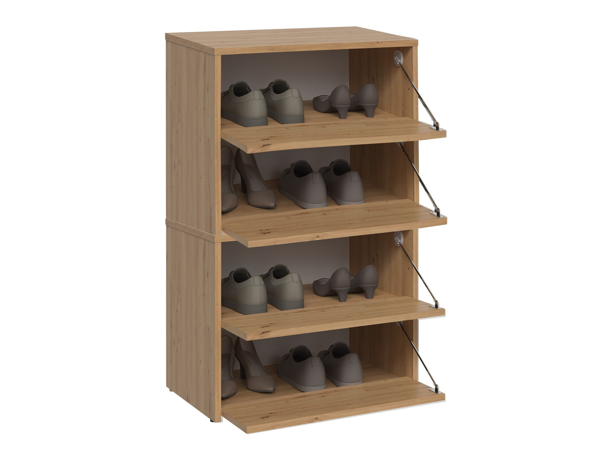 Cipőtároló Mandeville 223 (Artisan tölgy)