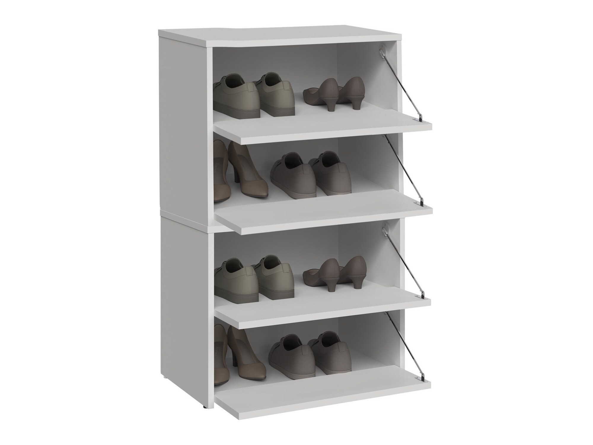 Cipőtároló Mandeville 223 (Fehér)