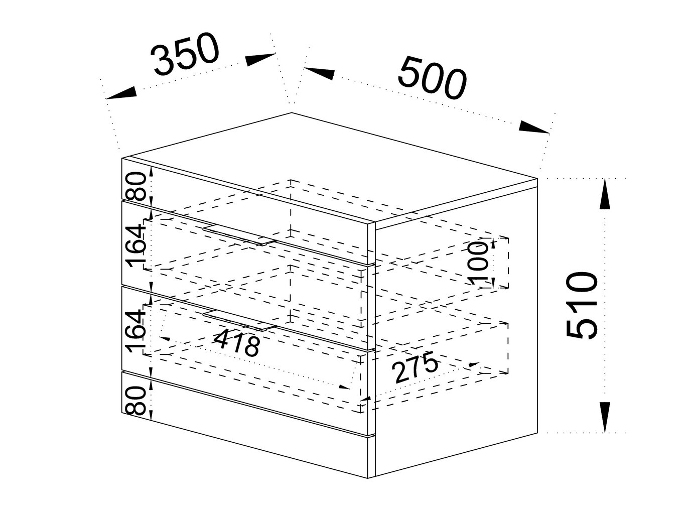 Éjjeliszekrény Portland 397 (Sonoma tölgy)