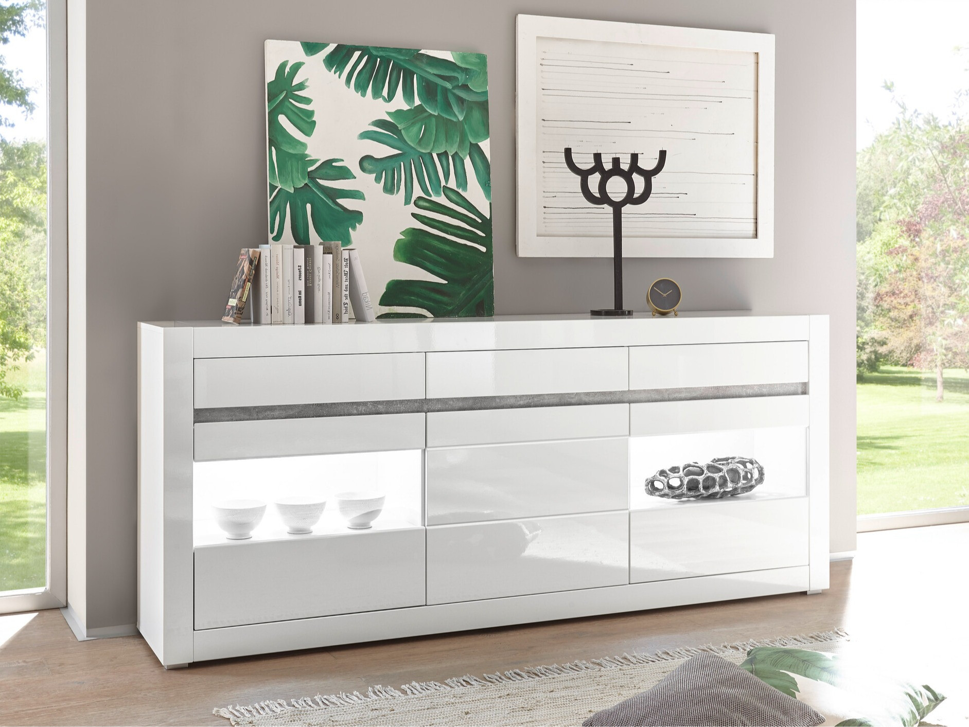 Sarok komód Beldomo 107