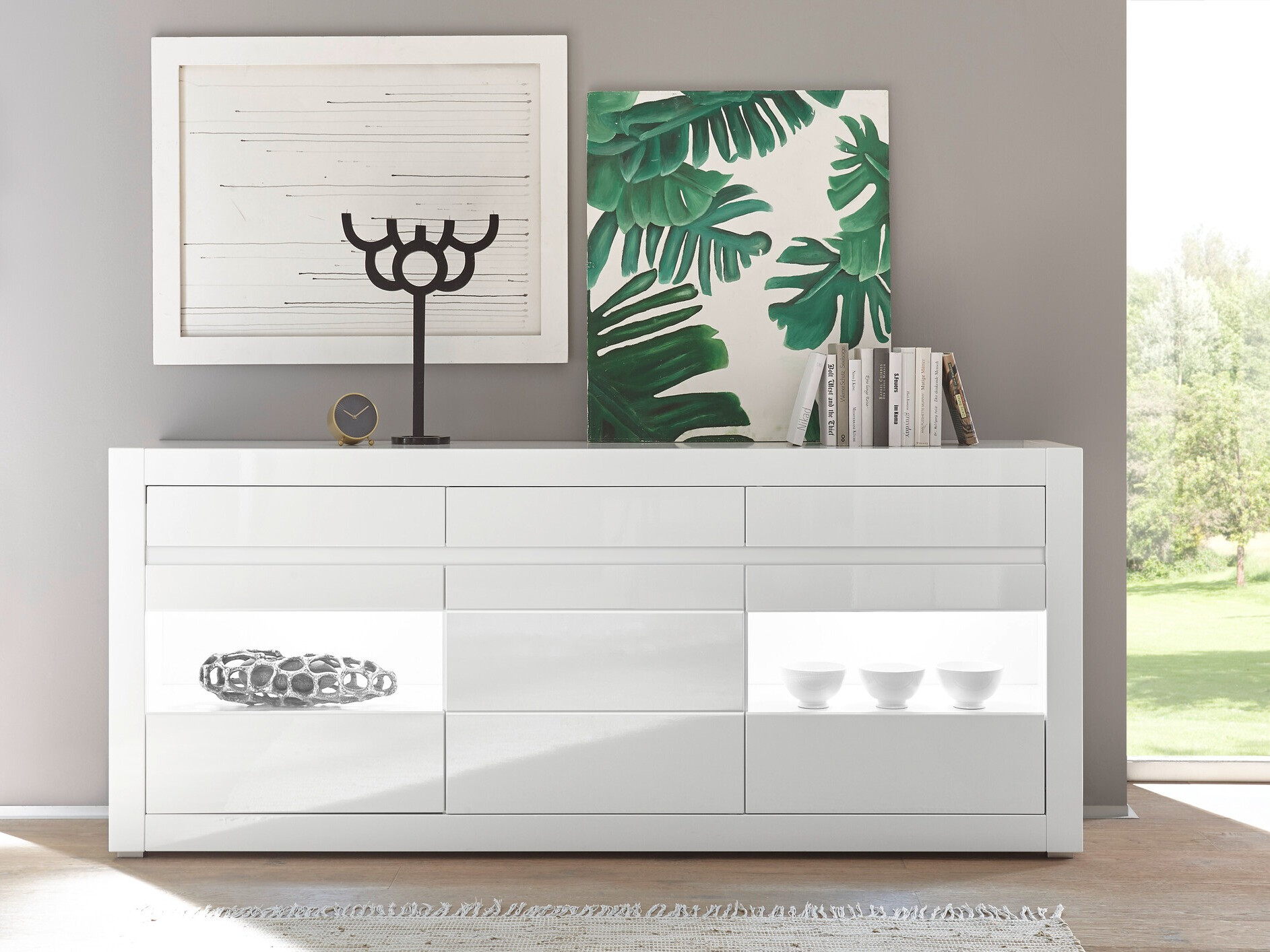 Sarok komód Beldomo 107