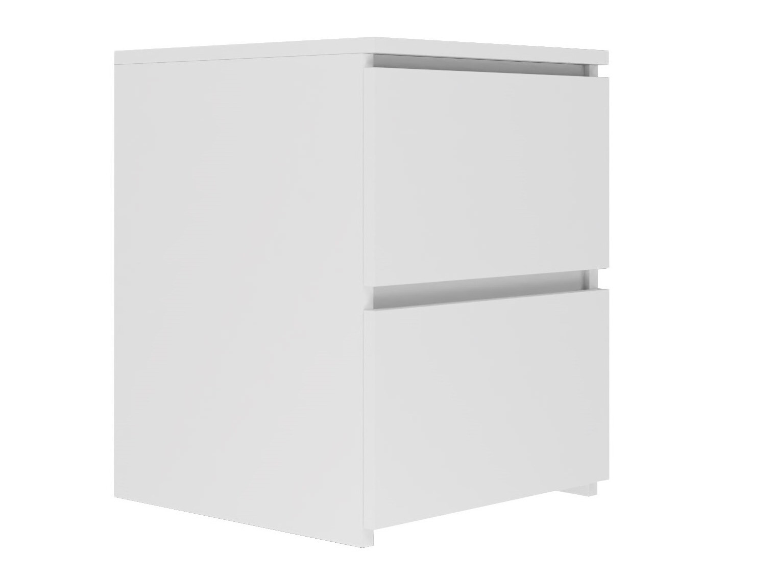 Éjjeliszekrény Elbvelu 120 (Fehér)