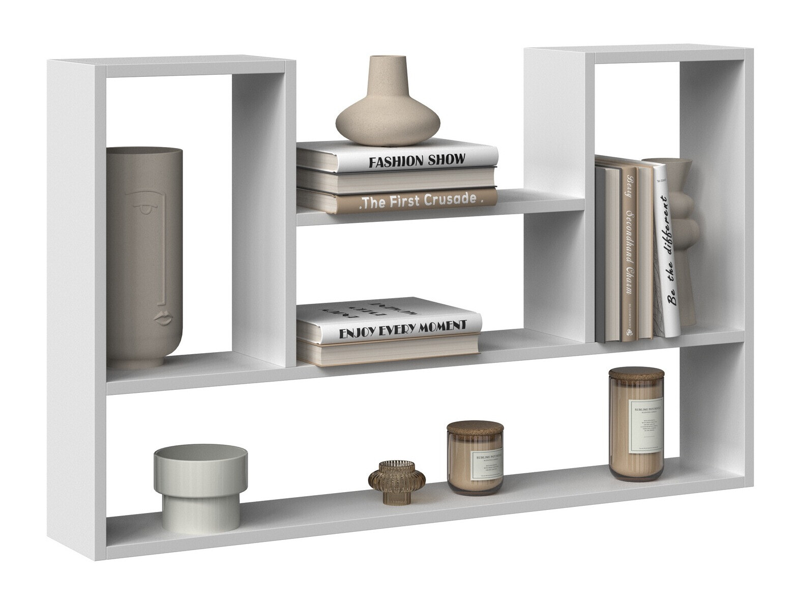 Fali polc Mandeville 225 (Fehér)