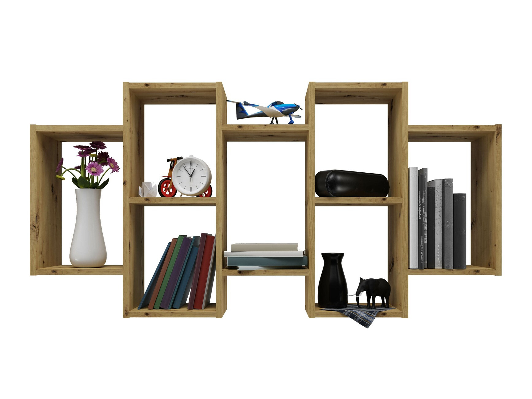 Fali polc Mandeville 226 (Artisan tölgy)