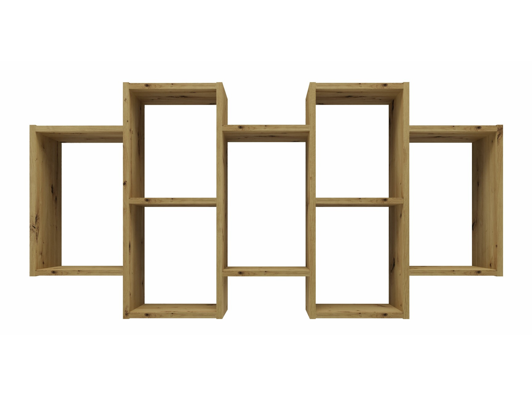 Fali polc Mandeville 226 (Artisan tölgy)