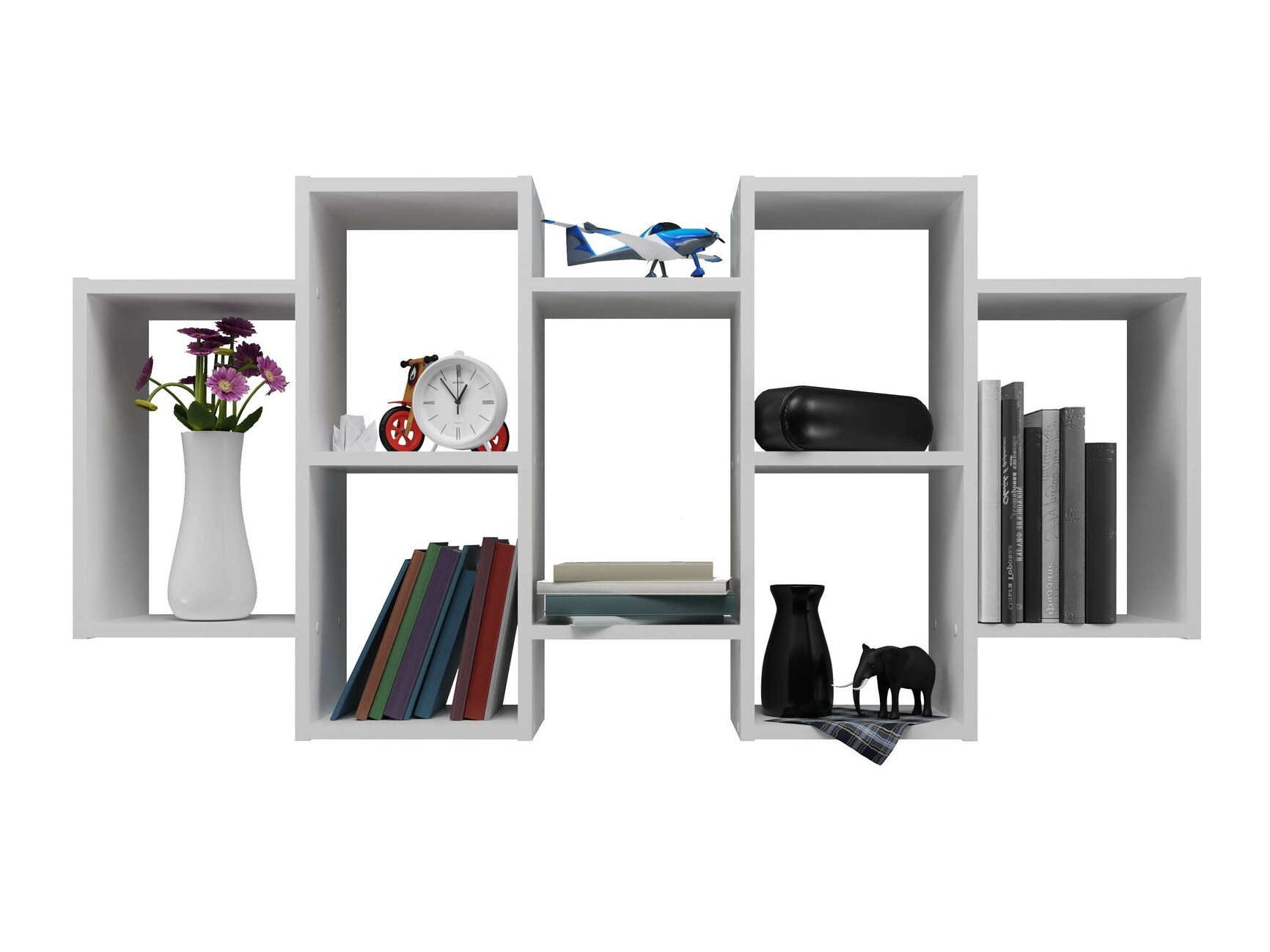 Fali polc Mandeville 226 (Fehér)