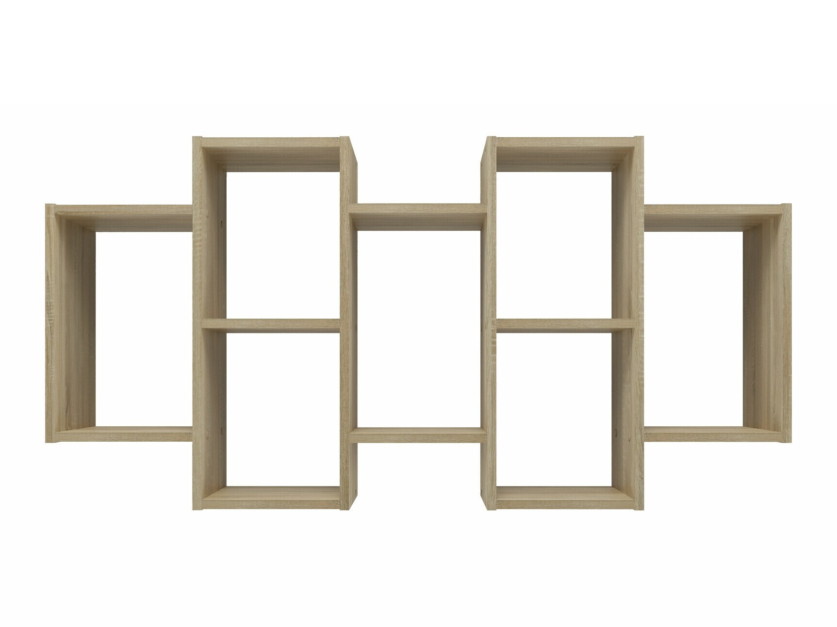 Fali polc Mandeville 226 (Sonoma tölgy)