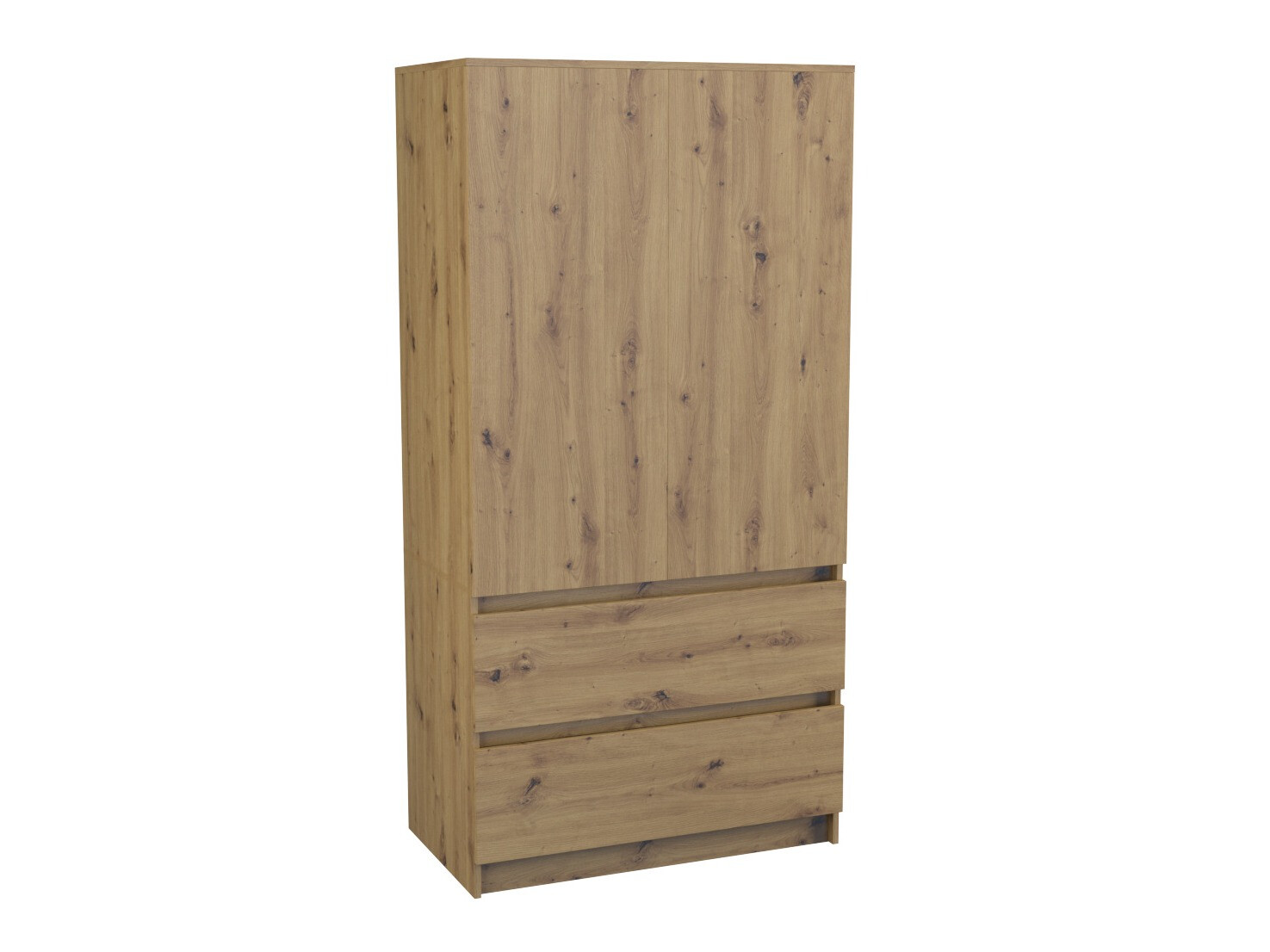 Gardróbszekrény Elbvelu 116 (Artisan tölgy)