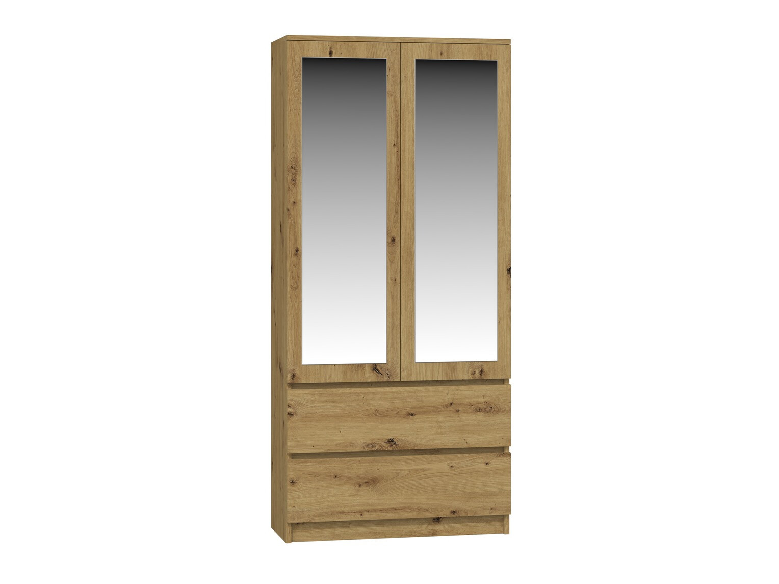 Gardróbszekrény Elbvelu 116 (Artisan tölgy)