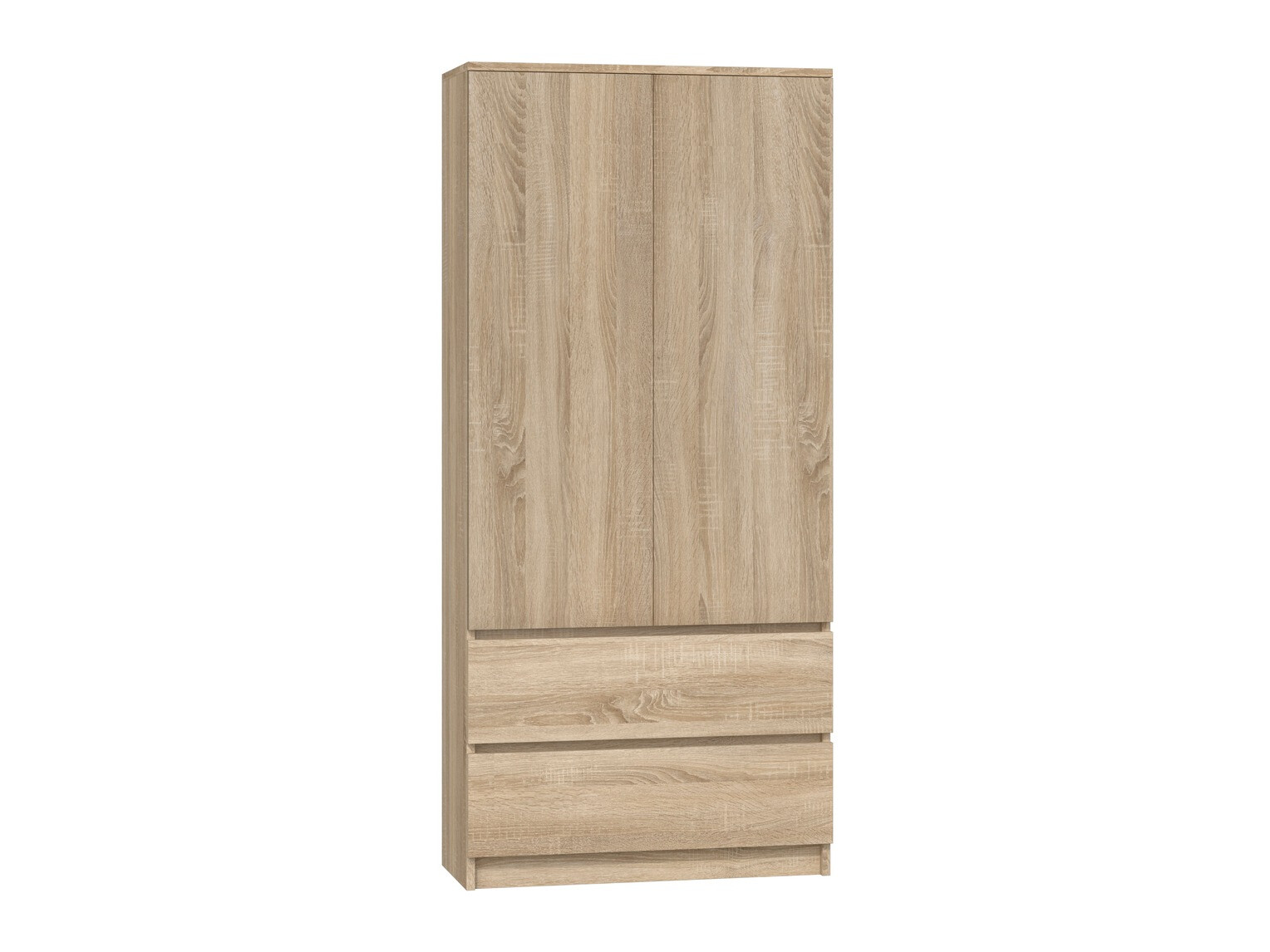 Gardróbszekrény Elbvelu 116 (Sonoma tölgy)