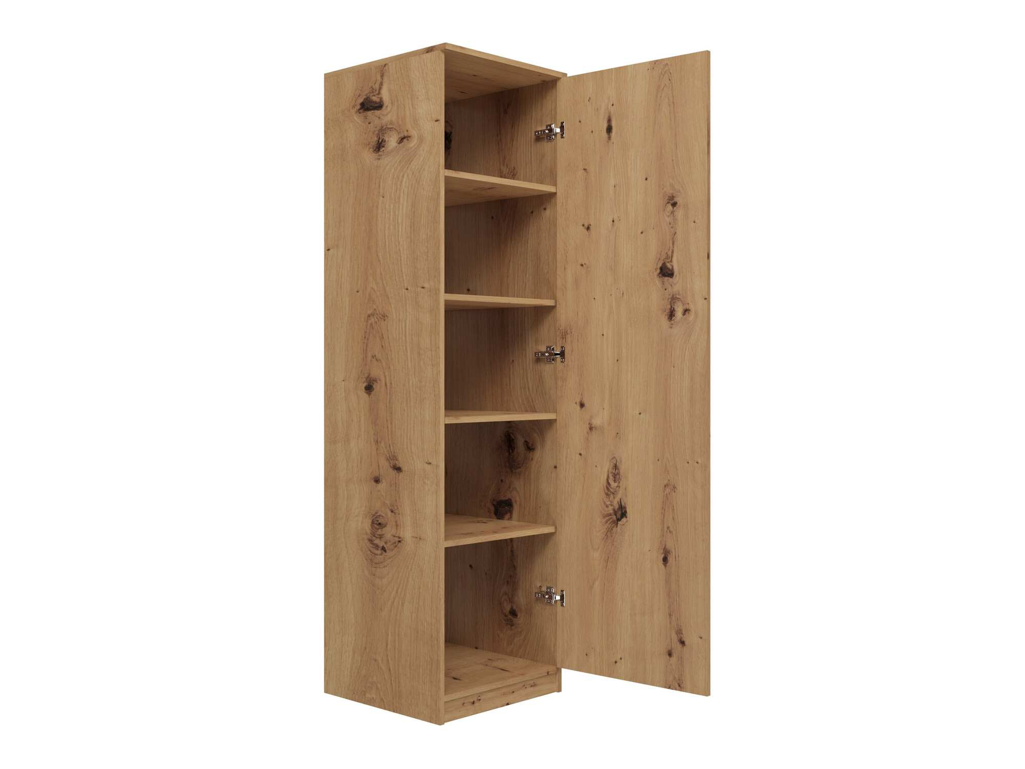 Gardróbszekrény Elbvelu 118 (Artisan tölgy)