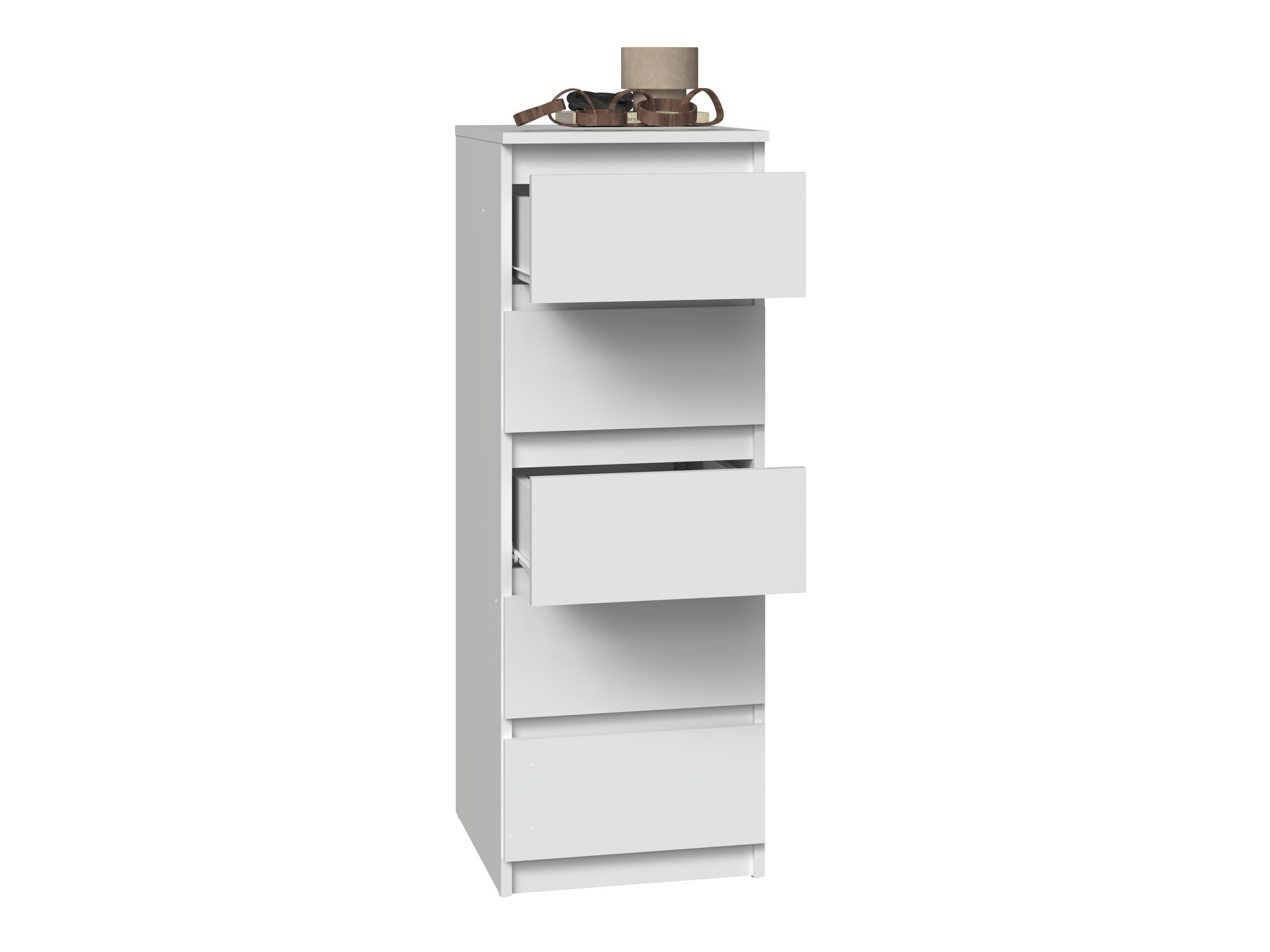 Komód Elbvelu 121 (Fehér)