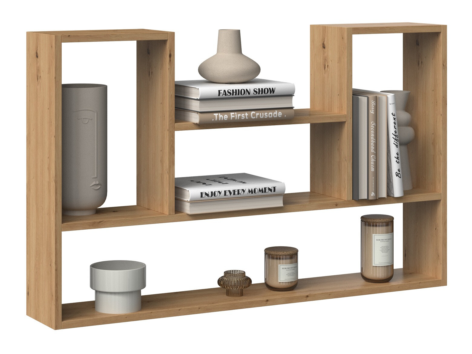 Polc Mandeville 225 (Artisan tölgy)