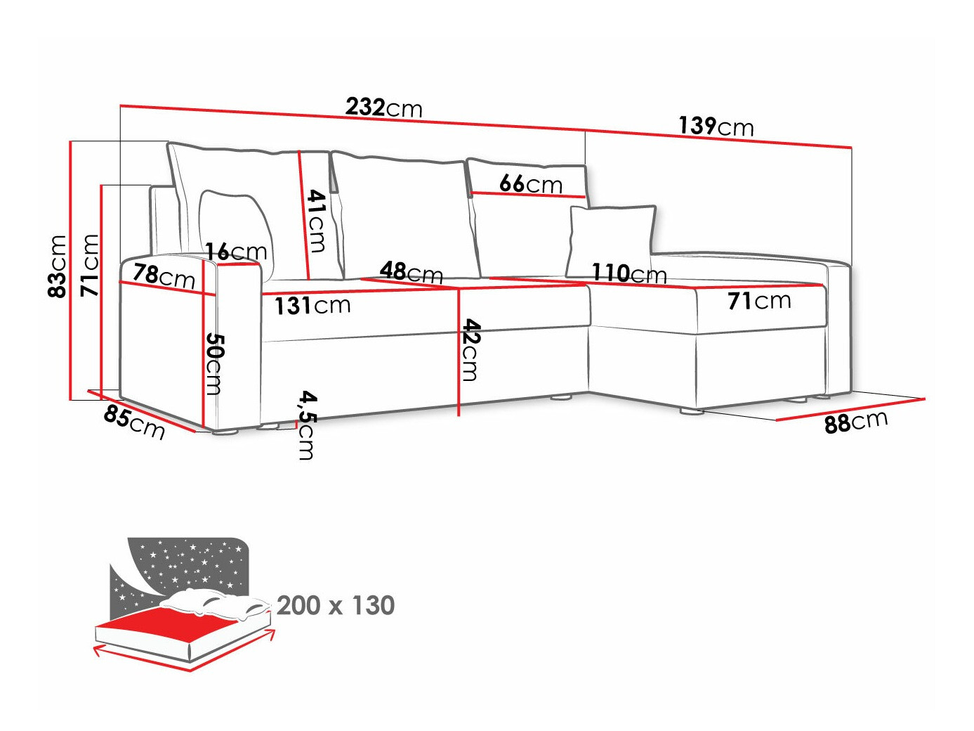 Sarokkanapé Memphis 122 (Haiti 03 + Haiti 05)
