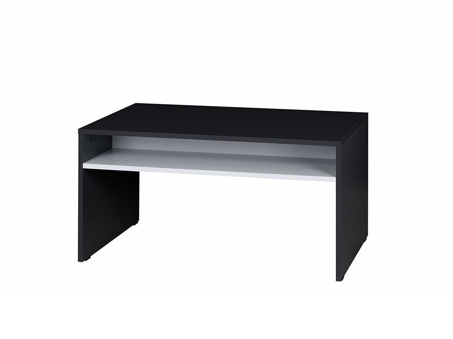 Dohányzóasztal Providence H106 (Grafit + Fehér)