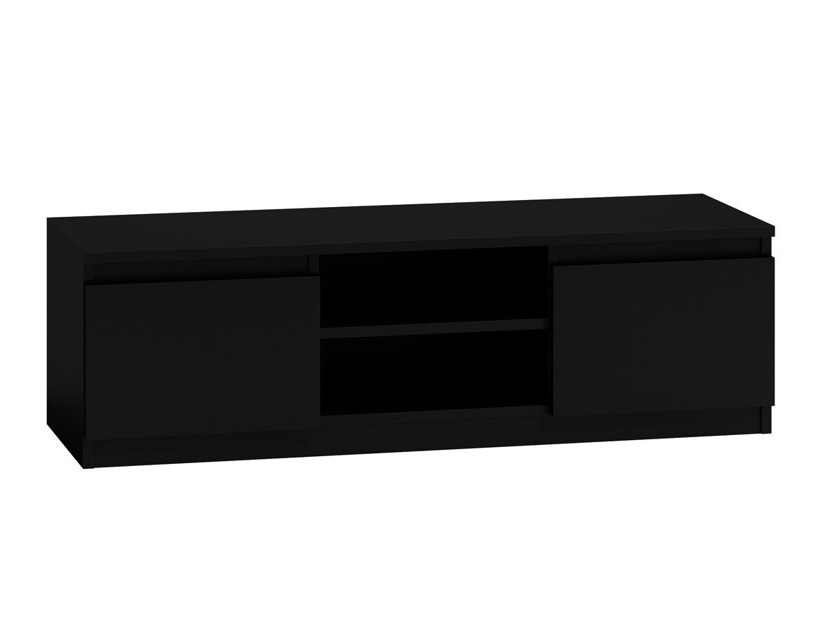 TV-állvány Elbvelu 123 (Fekete)