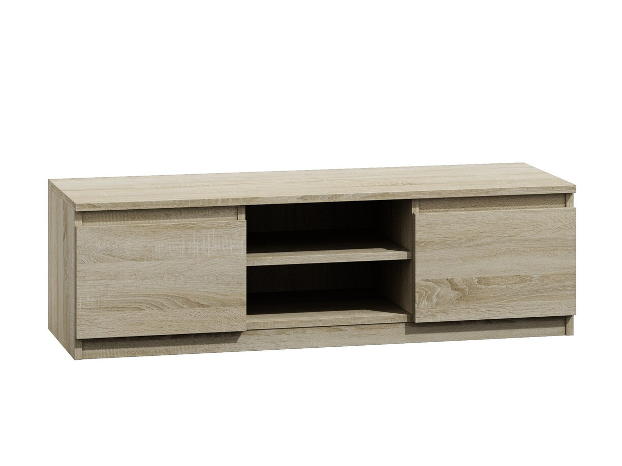 TV-állvány Elbvelu 123 (Sonoma tölgy)