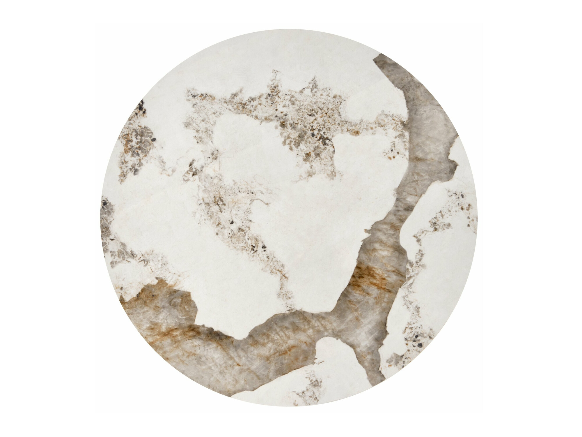 Dohányzóasztal szett Houston 1658 (Fehér + Fehér márvány)