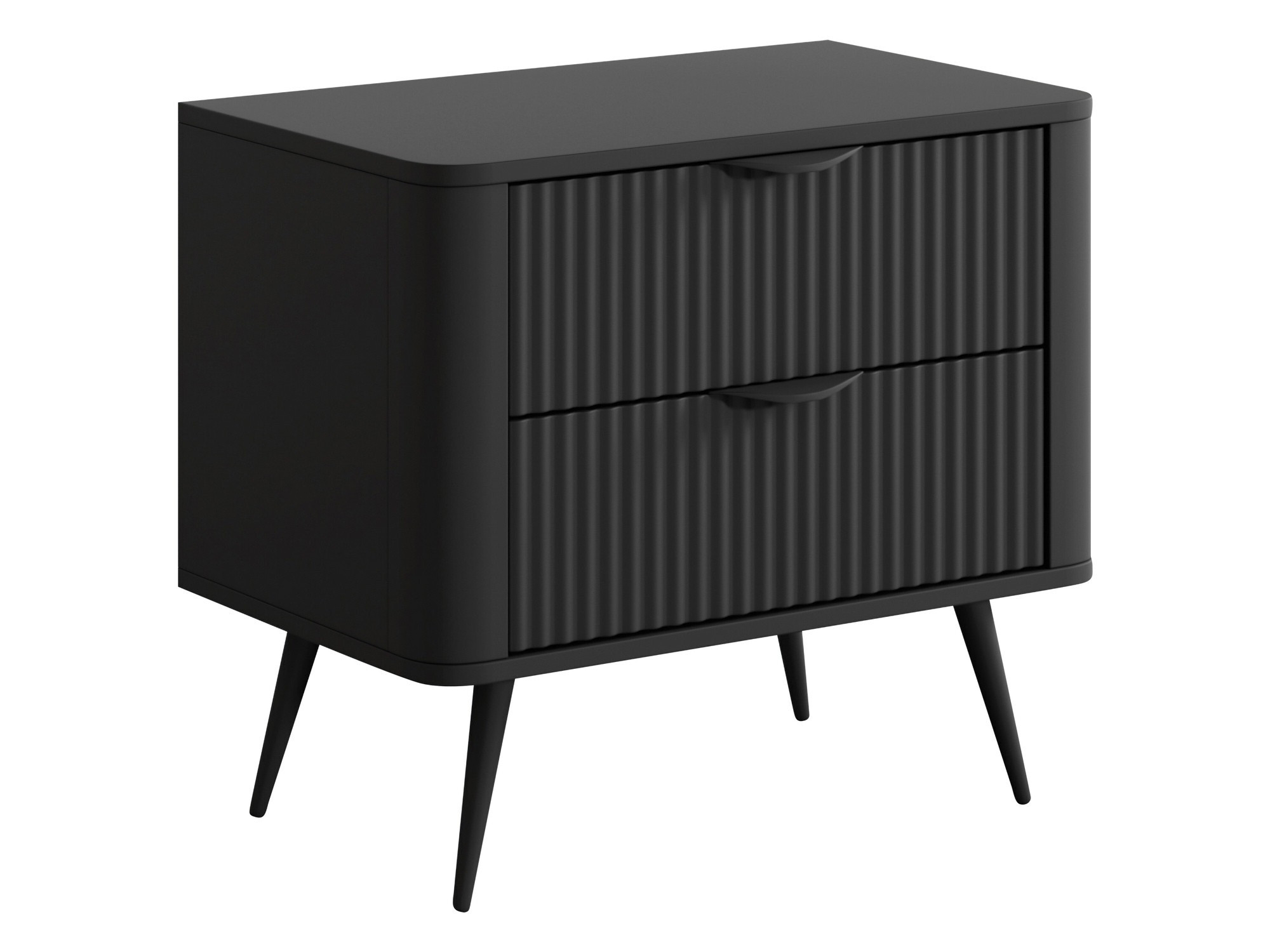 Éjjeliszekrény Versoe 106 (Grafit)