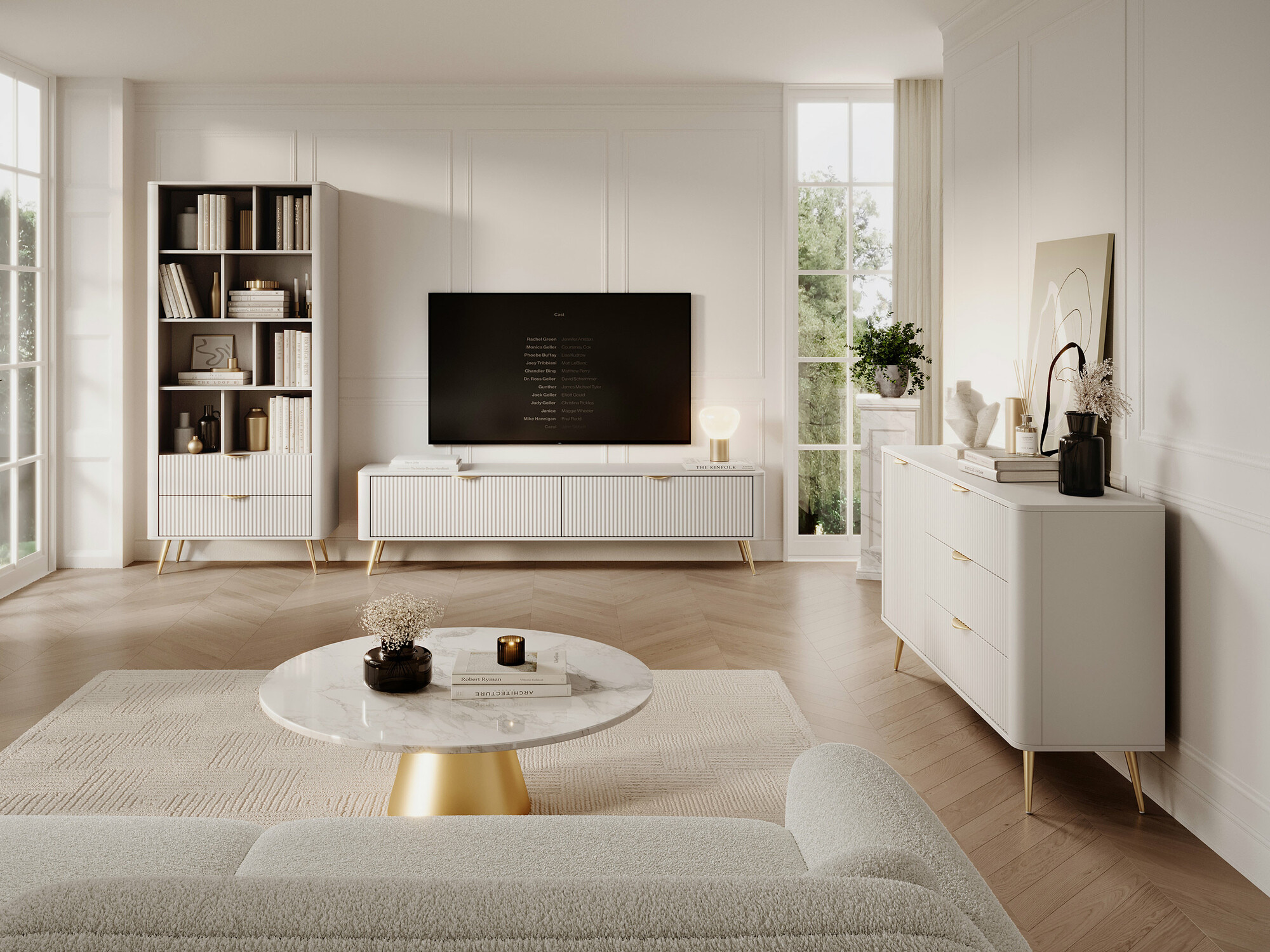 Komód Versoe 100 (Bézs)