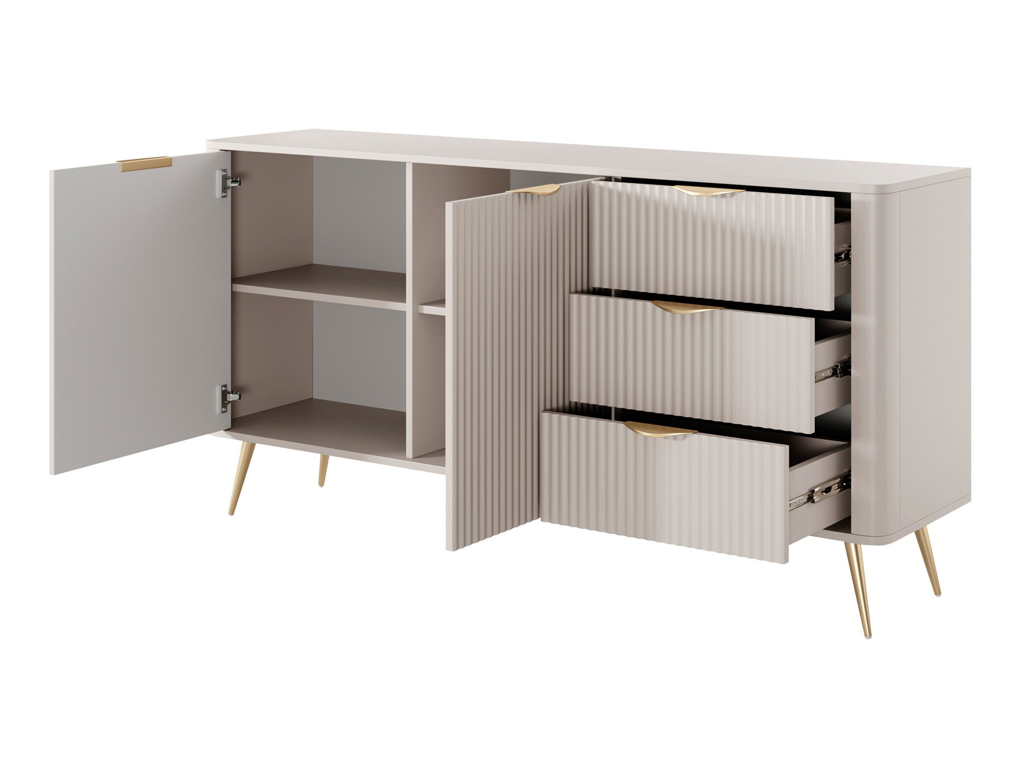 Komód Versoe 101 (Bézs)