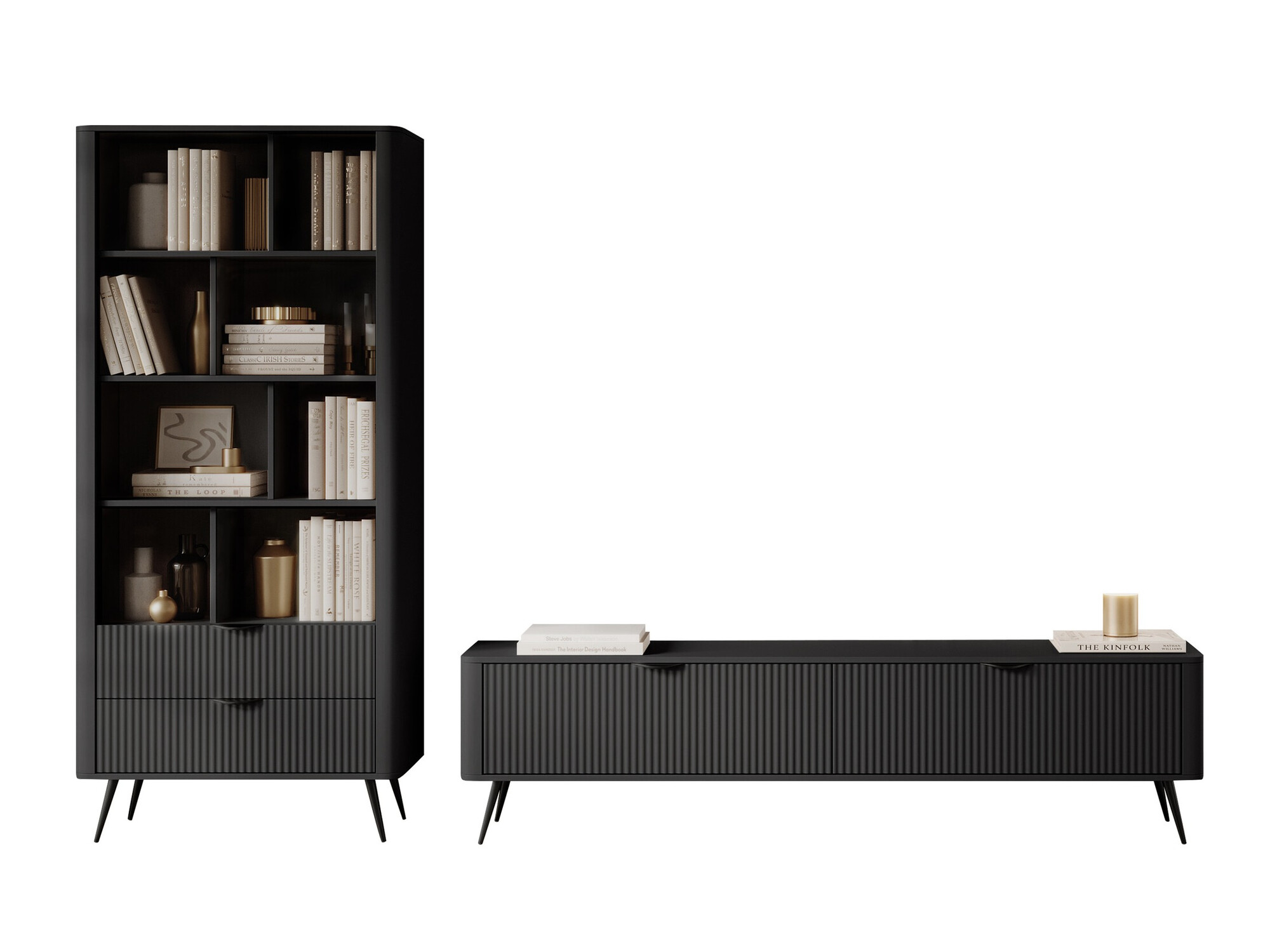 Nappali szett Versoe 107 (Grafit)