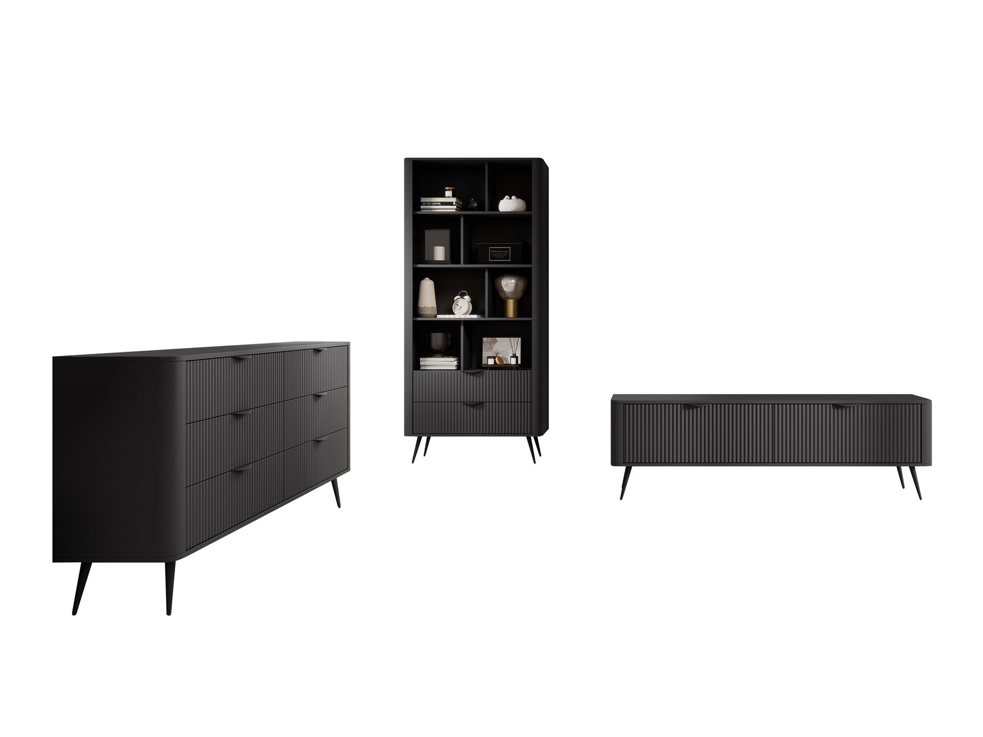 Nappali szett Versoe 109 (Grafit)