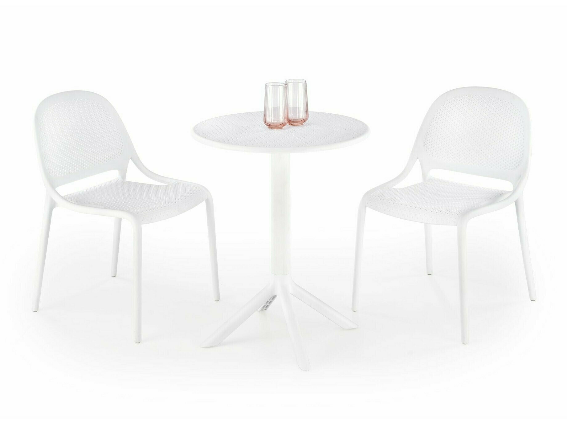 Erkélybútor-készlet Houston 1677 (Fehér)