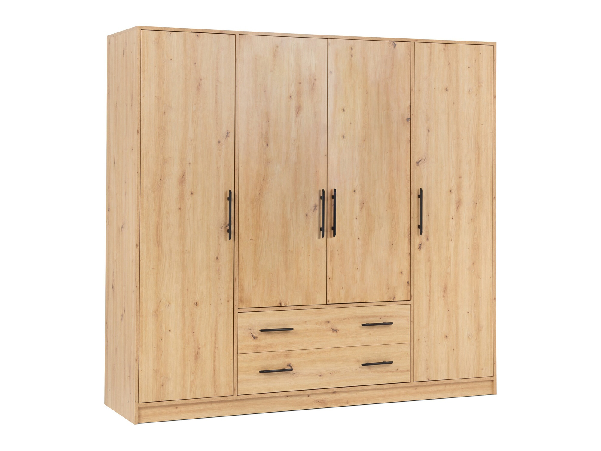 Gardróbszekrény Cavmero 100 (Artisan tölgy)