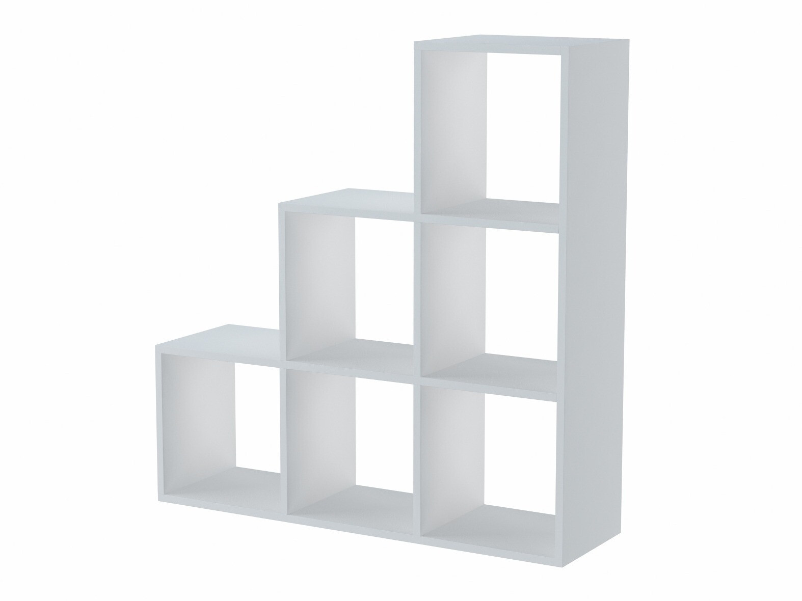 Könyvespolc Mandeville 232 (Fehér)