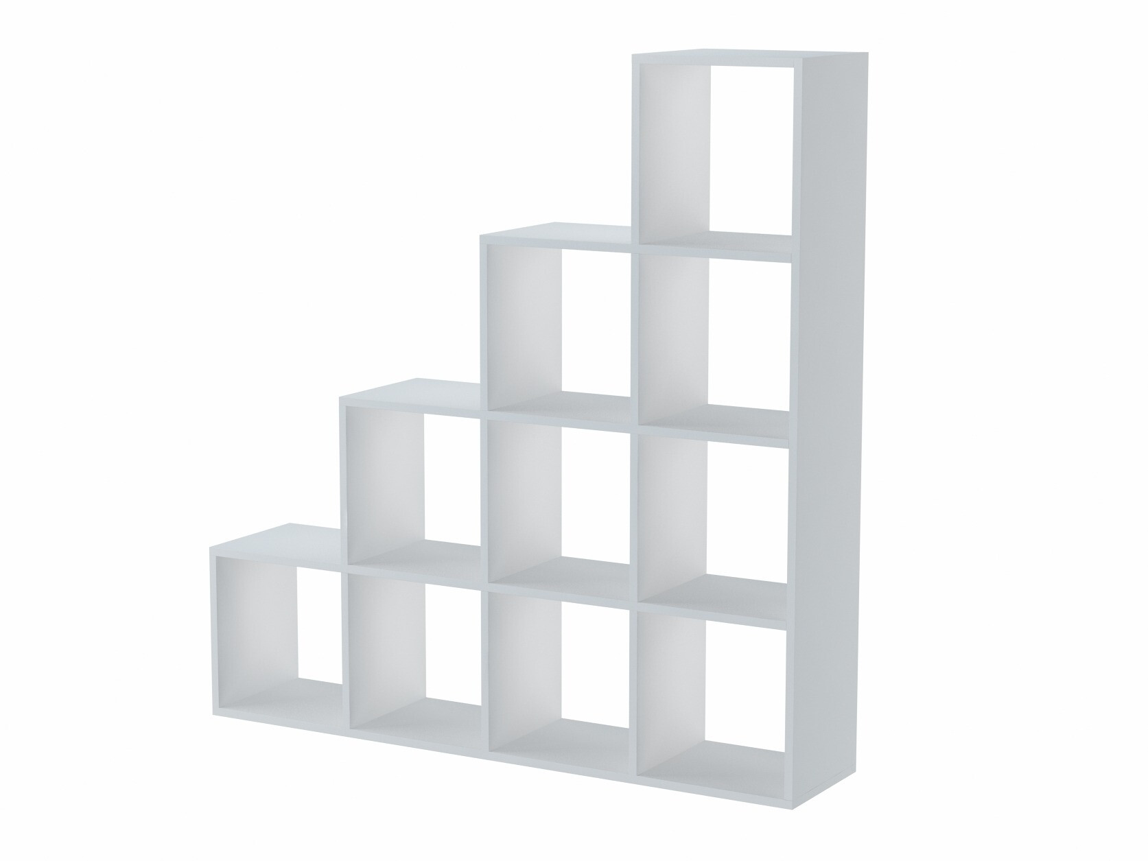 Könyvespolc Mandeville 233 (Fehér)