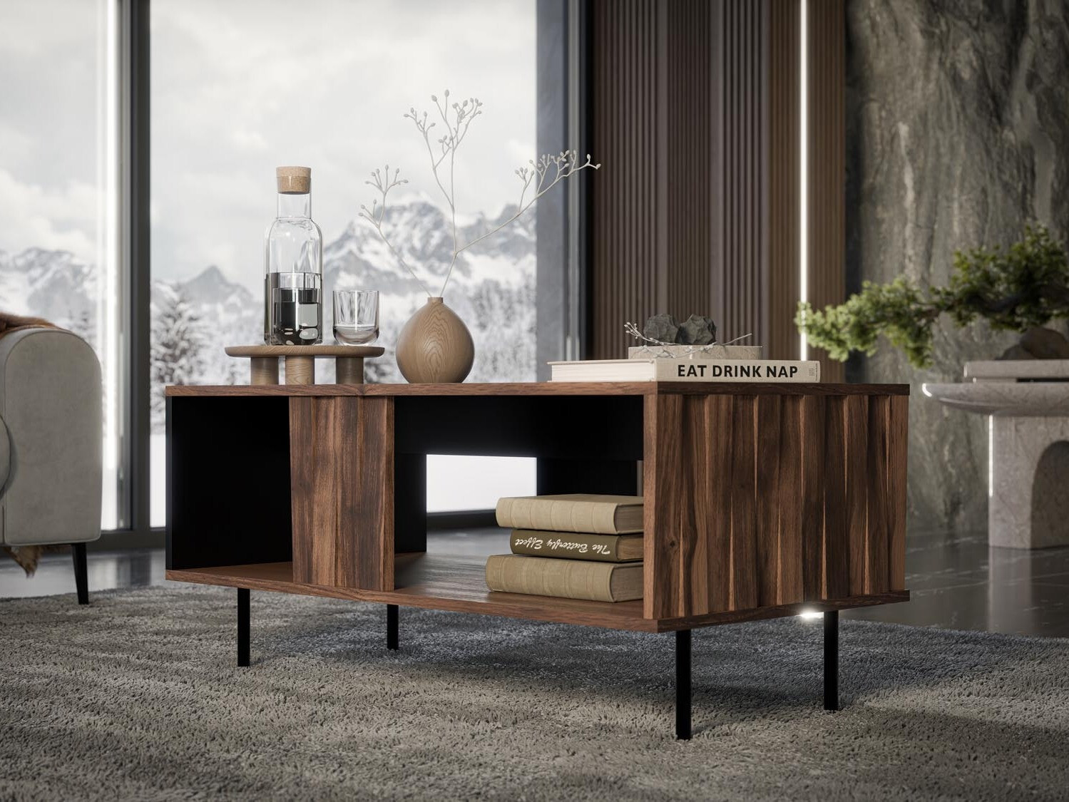 Dohányzóasztal Catorle 102