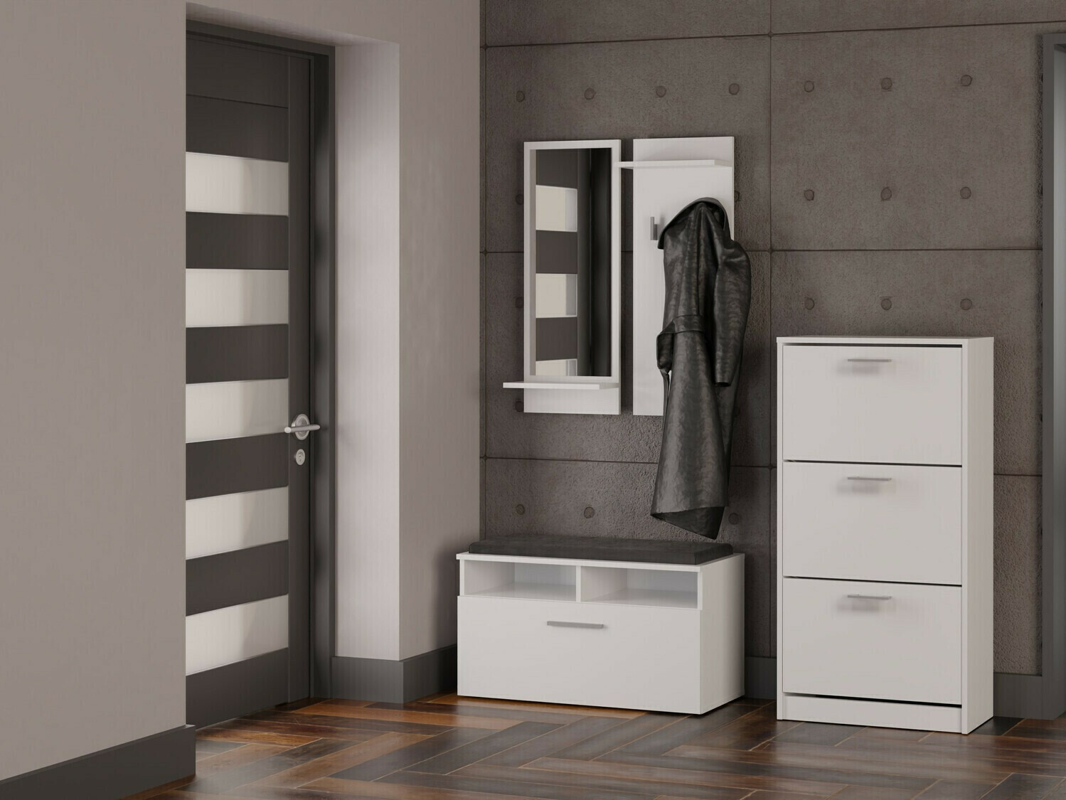 Fogas Mandeville 237 (Fehér)