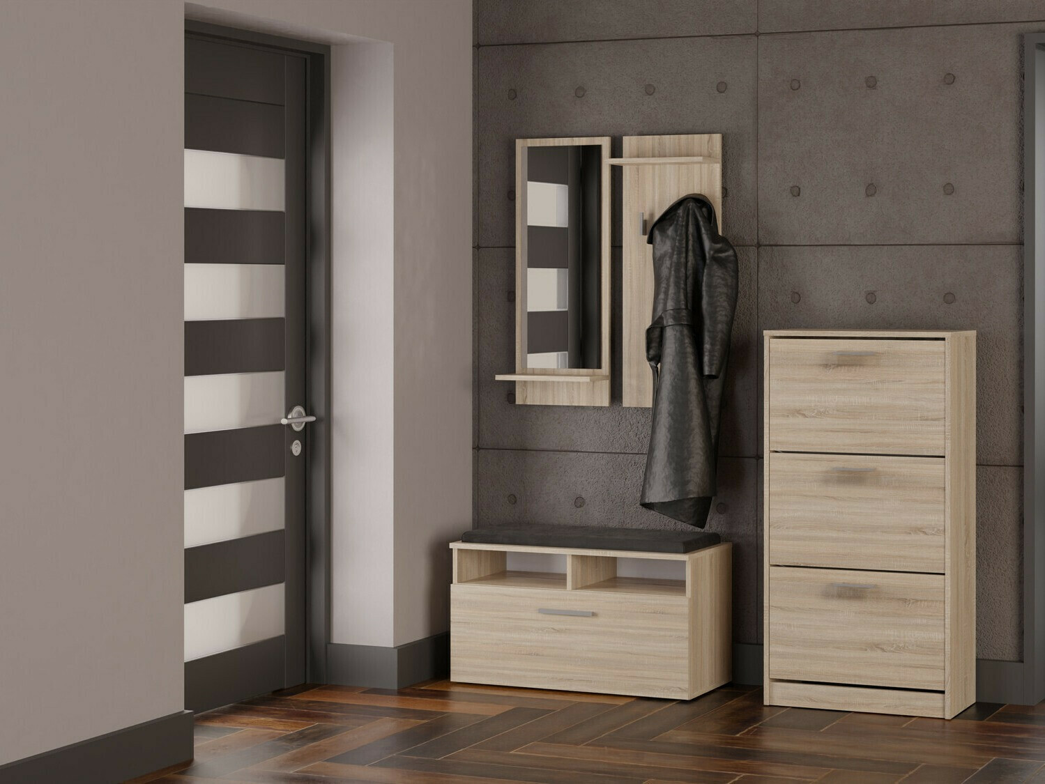 Fogas Mandeville 237 (Sonoma tölgy)