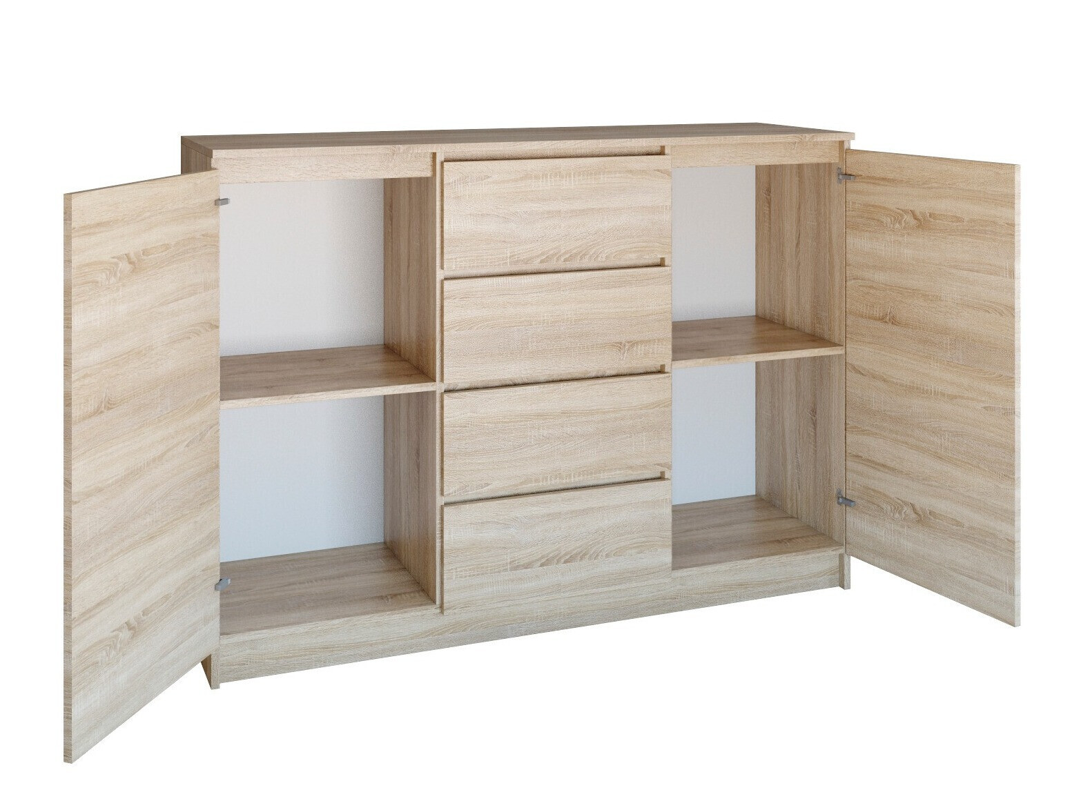 Komód Elbvelu 113 (Sonoma tölgy)