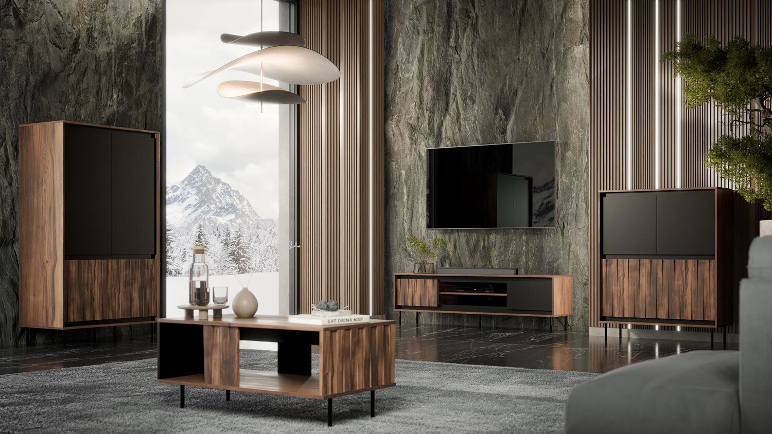 TV-állvány Catorle 103