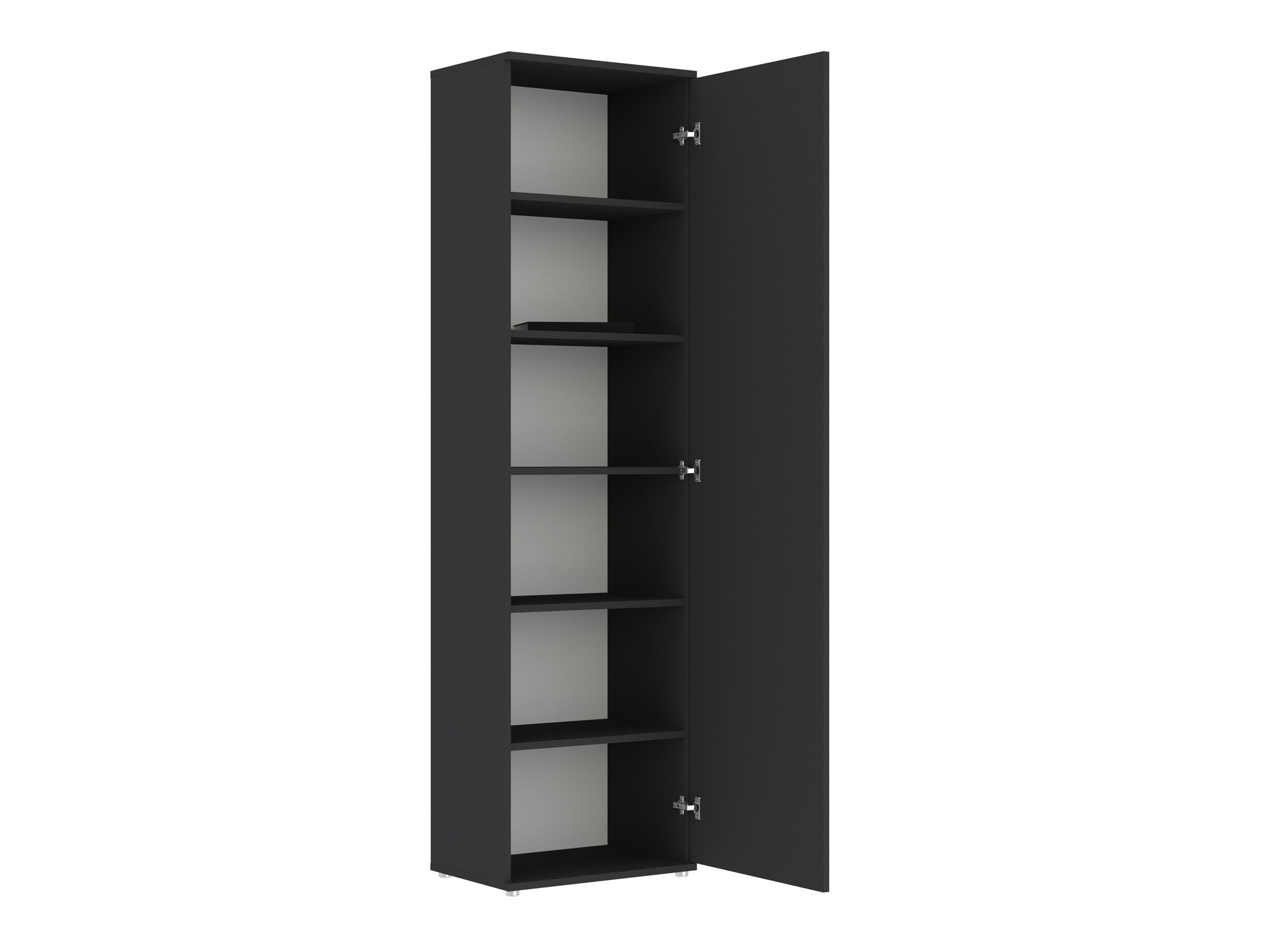 Könyvespolc Bristol 200 (Antracit)