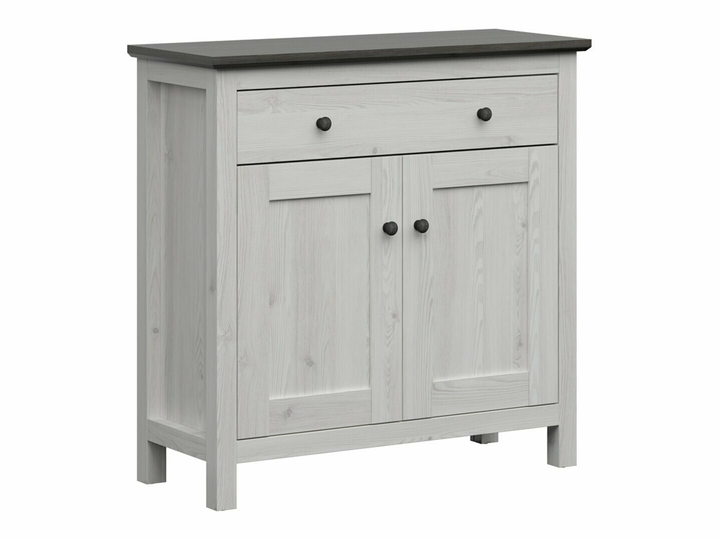 Komód Sordoro 134 (Világos vörösfenyő + Larico fenyő)