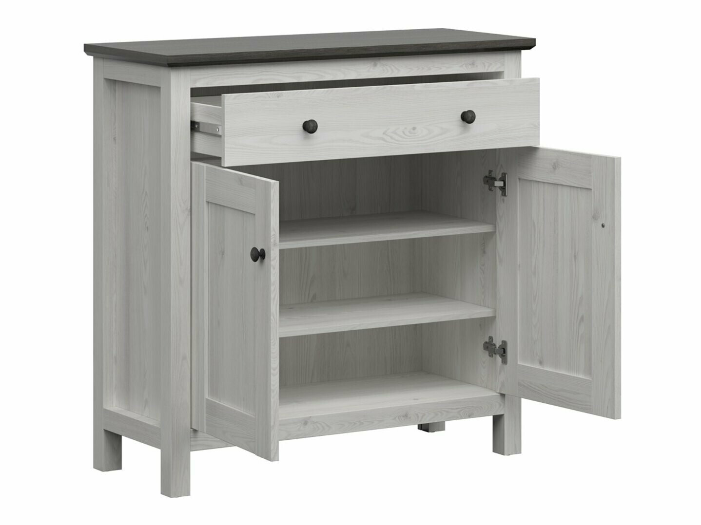 Komód Sordoro 134 (Világos vörösfenyő + Larico fenyő)