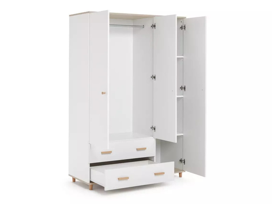 Gardróbszekrény Tivlomo 105