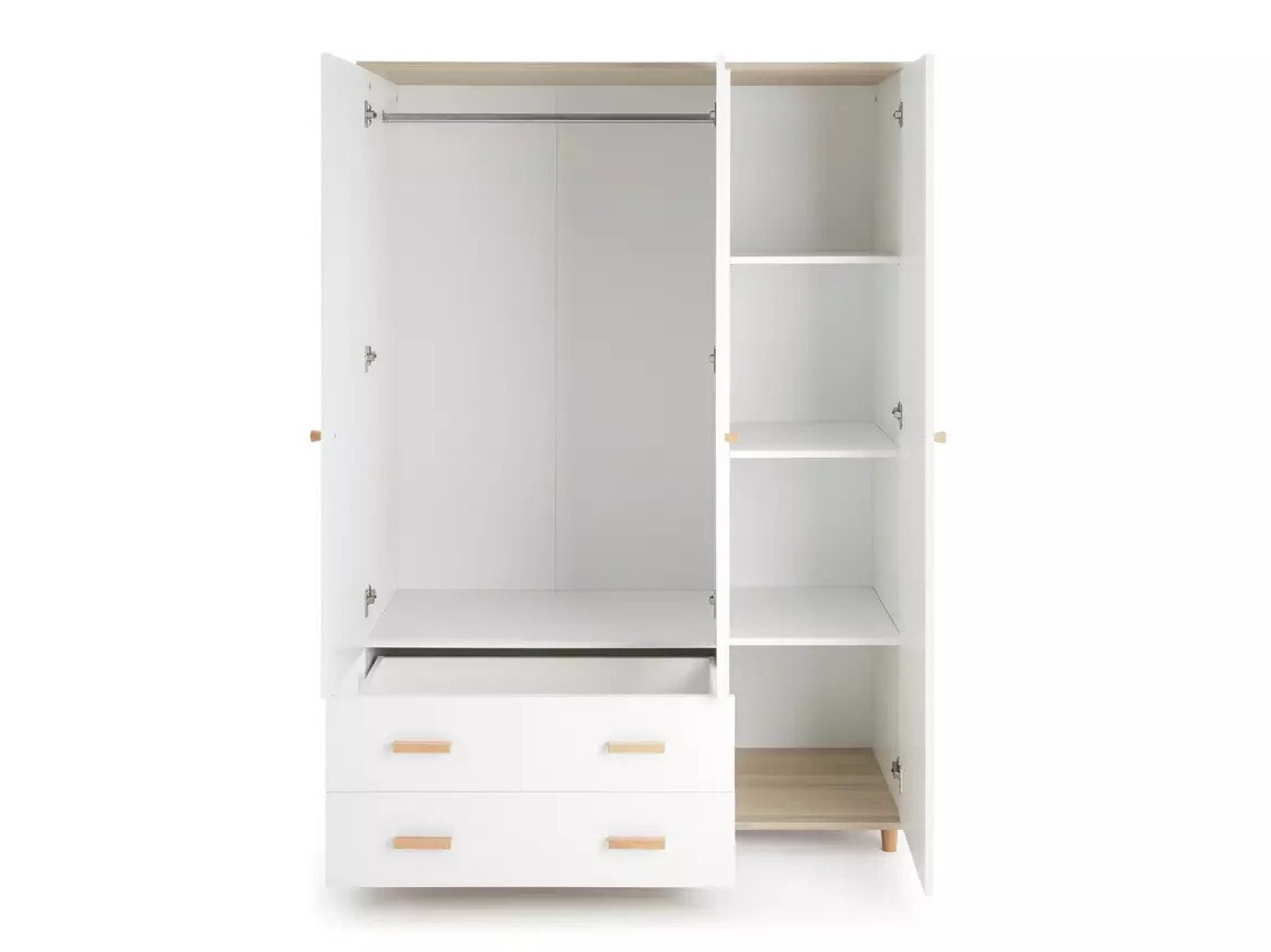 Gardróbszekrény Tivlomo 105