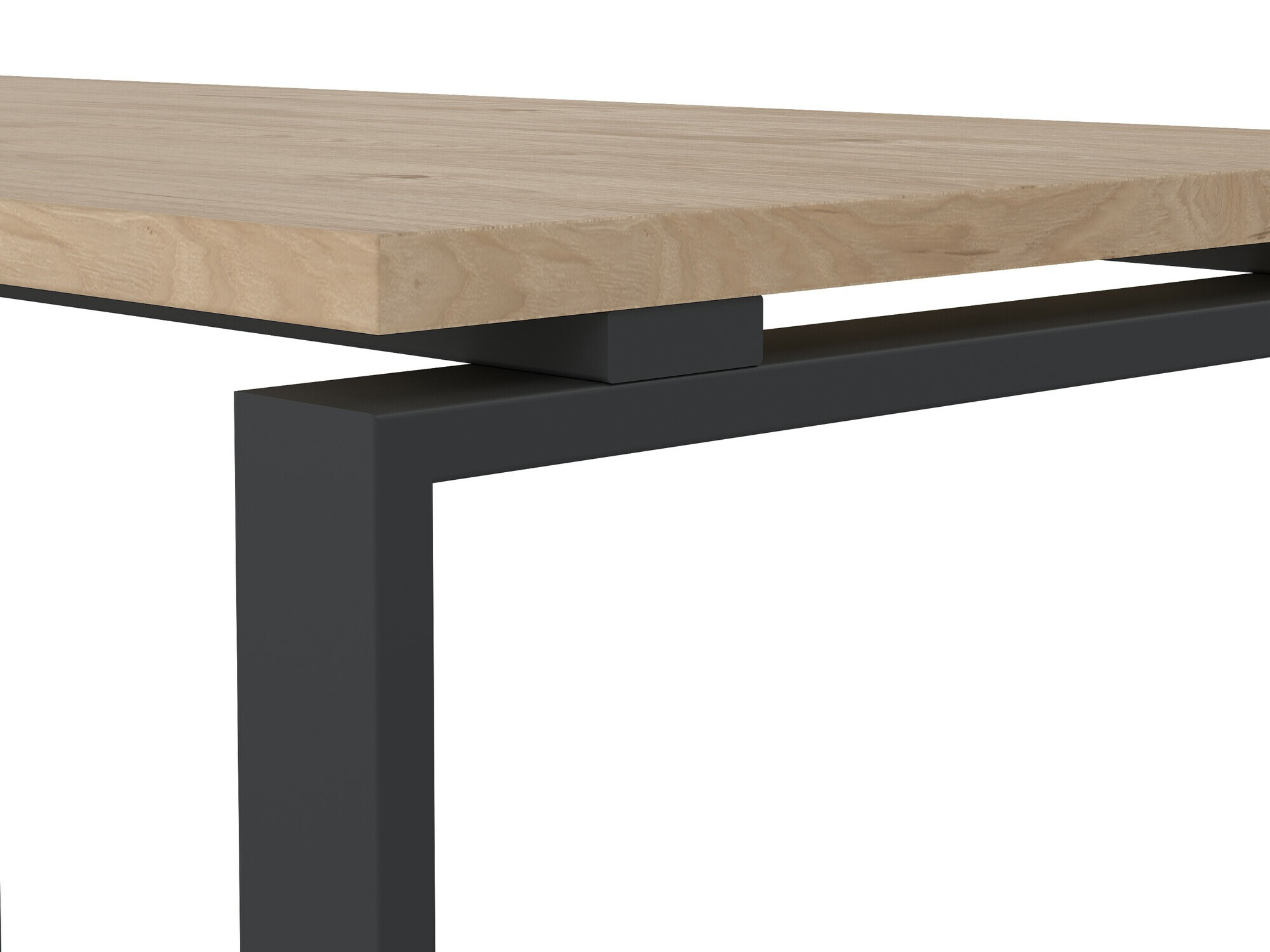 Sarok íróasztal Tustin AA112 (Szürke + Hickory tölgy)