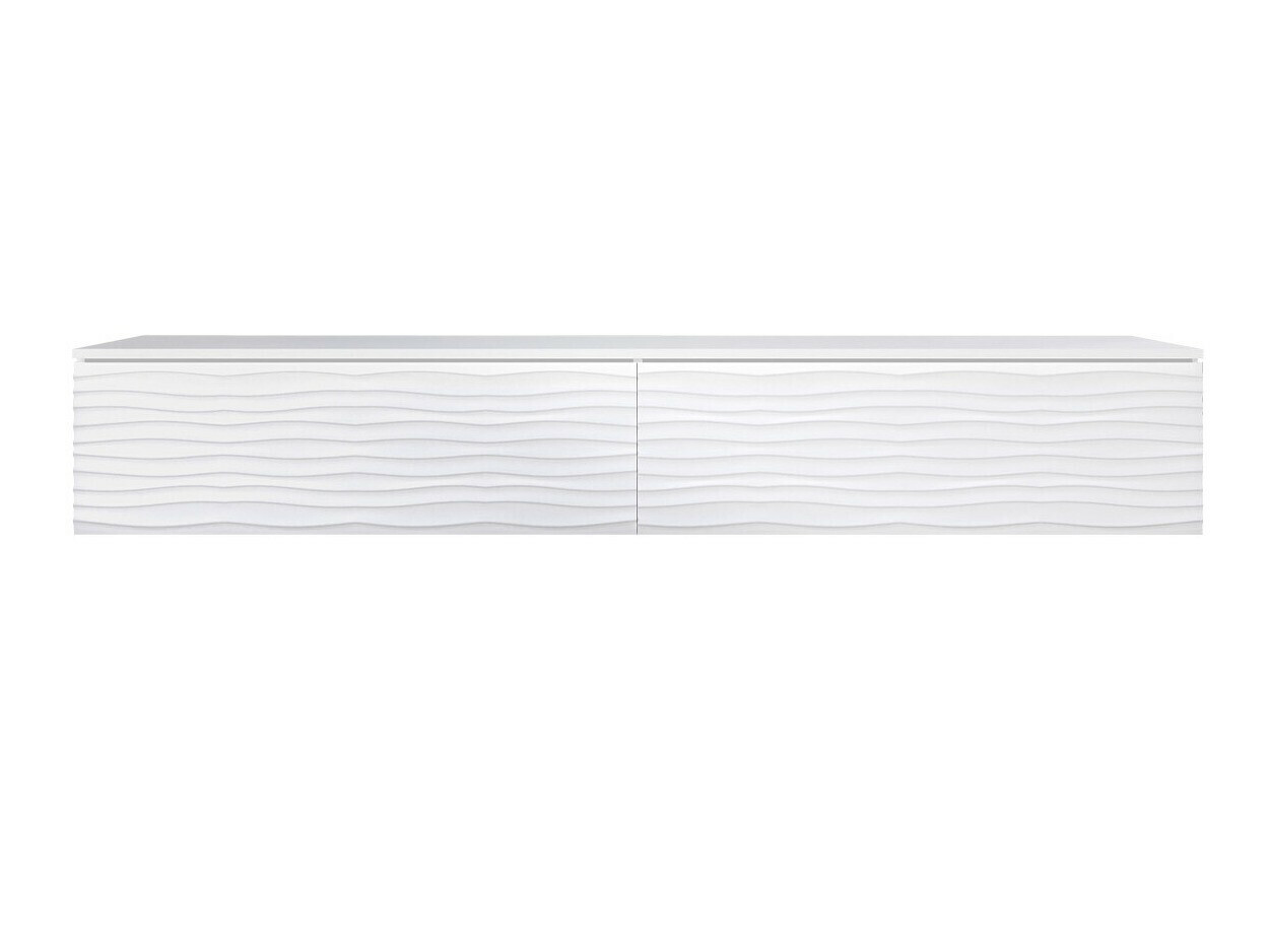 TV-állvány Sarasota 164 (Fehér)